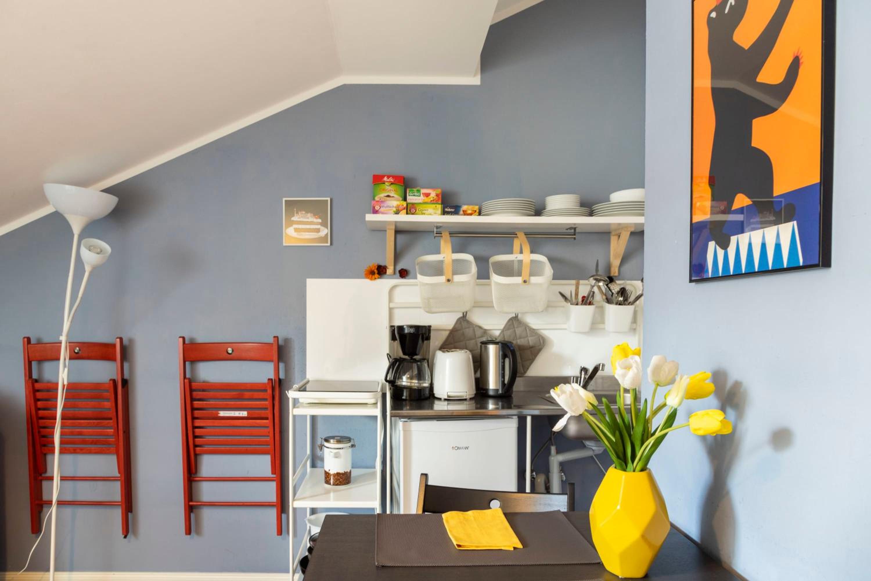 Rosenthaler Calling - Rooftop Apartment