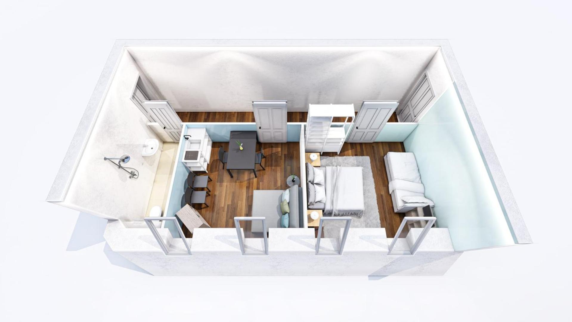 Rosenthaler Calling - Rooftop Apartment