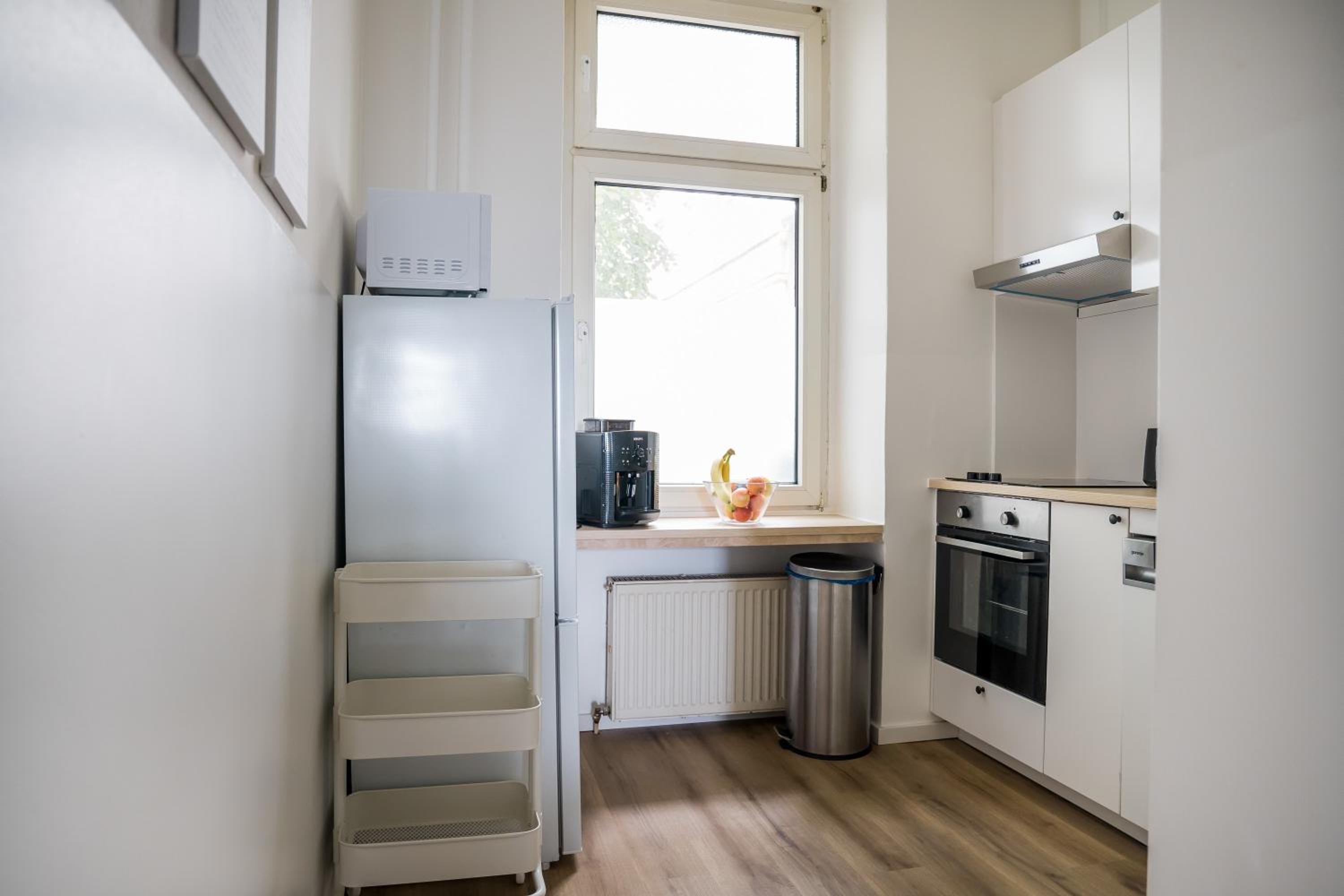 Spacious Apartment in Berlin Mitte for 6