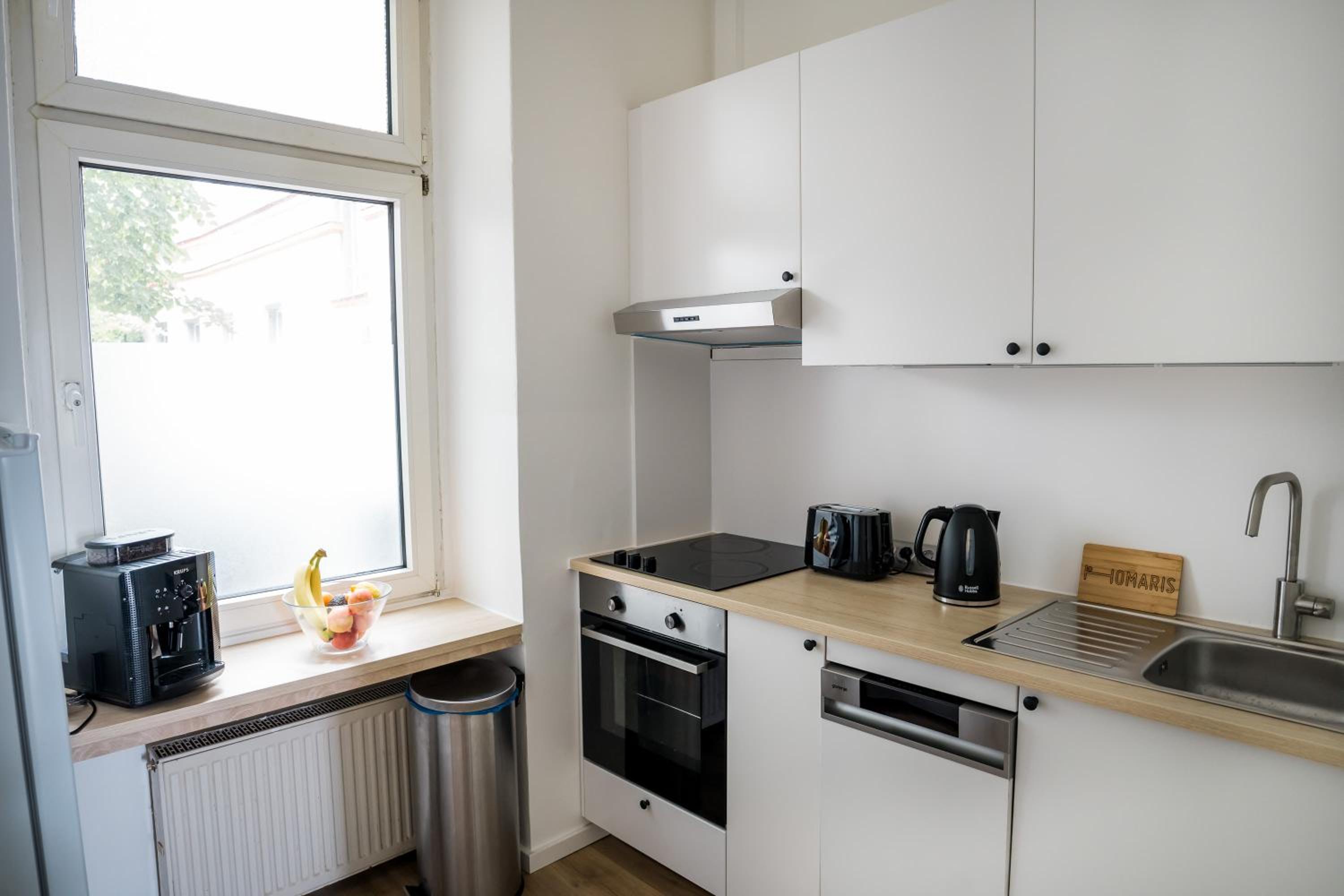 Spacious Apartment in Berlin Mitte for 6