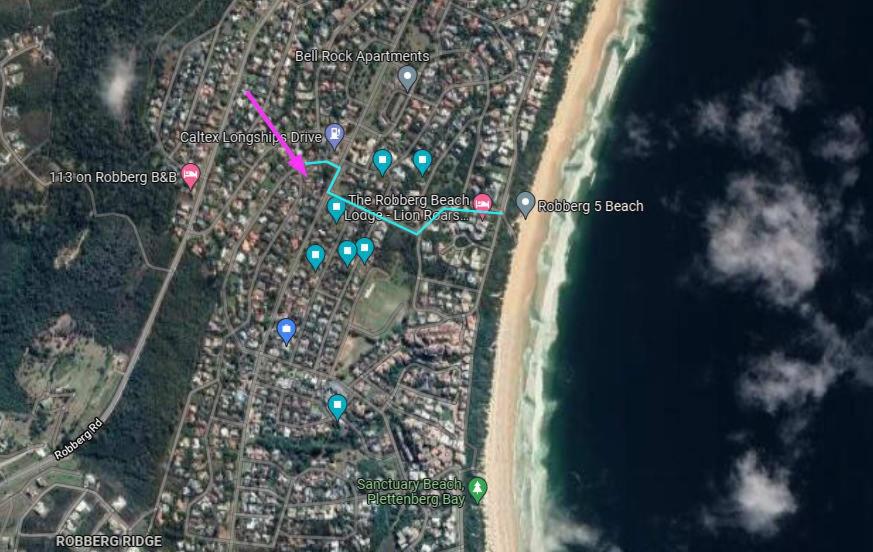 Villa Mintos - 4 bed 3 bath, Pool, 750m to Robberg 5 Beach view 4