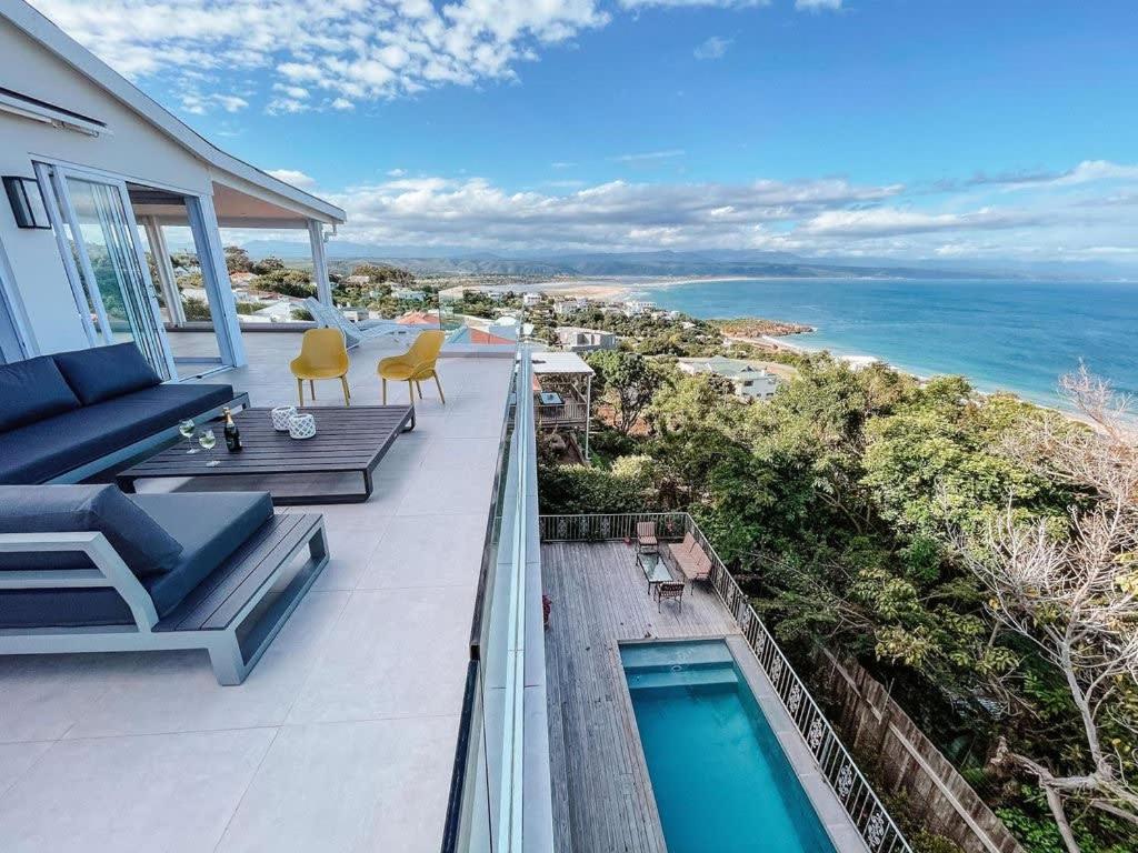Dizzy Hill Villa with 270° Breathtaking Views. Pool + Patio view 3