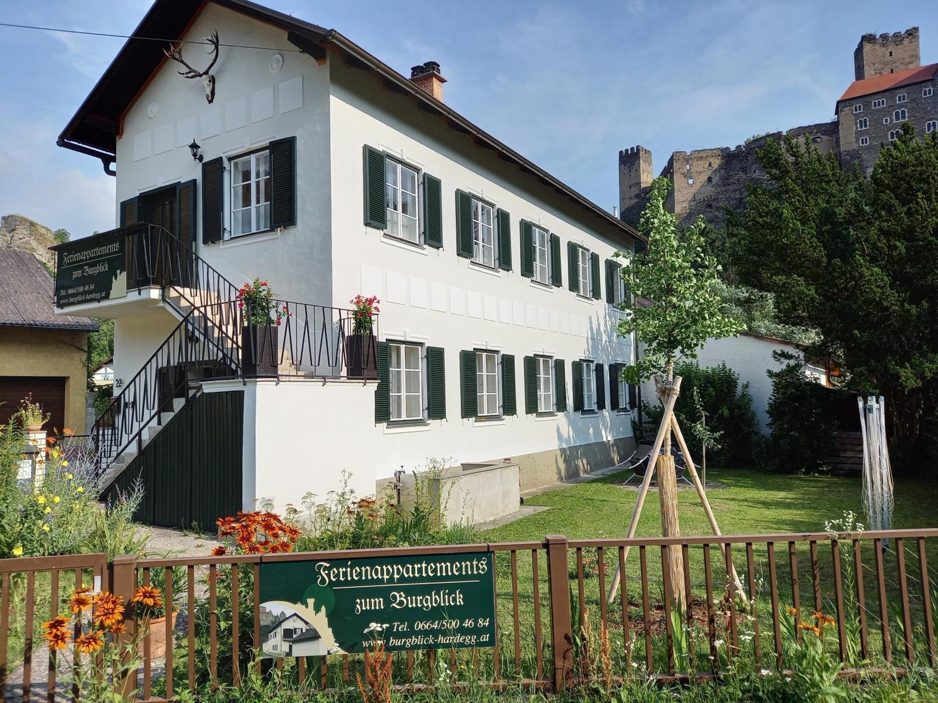 Burgblick-Hardegg