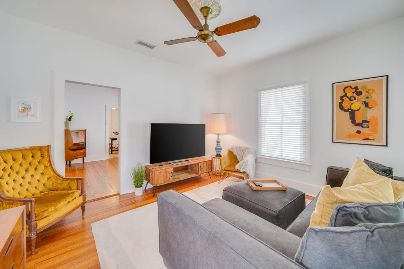 Updated Early 1900s 2BR Cottage Walking Distance to Downtown with Onsite Parking view 2