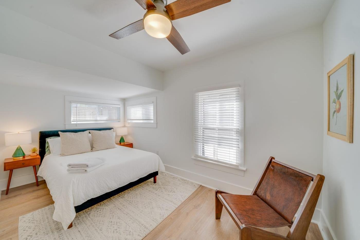 Updated Early 1900s 2BR Cottage Walking Distance to Downtown with Onsite Parking view 3