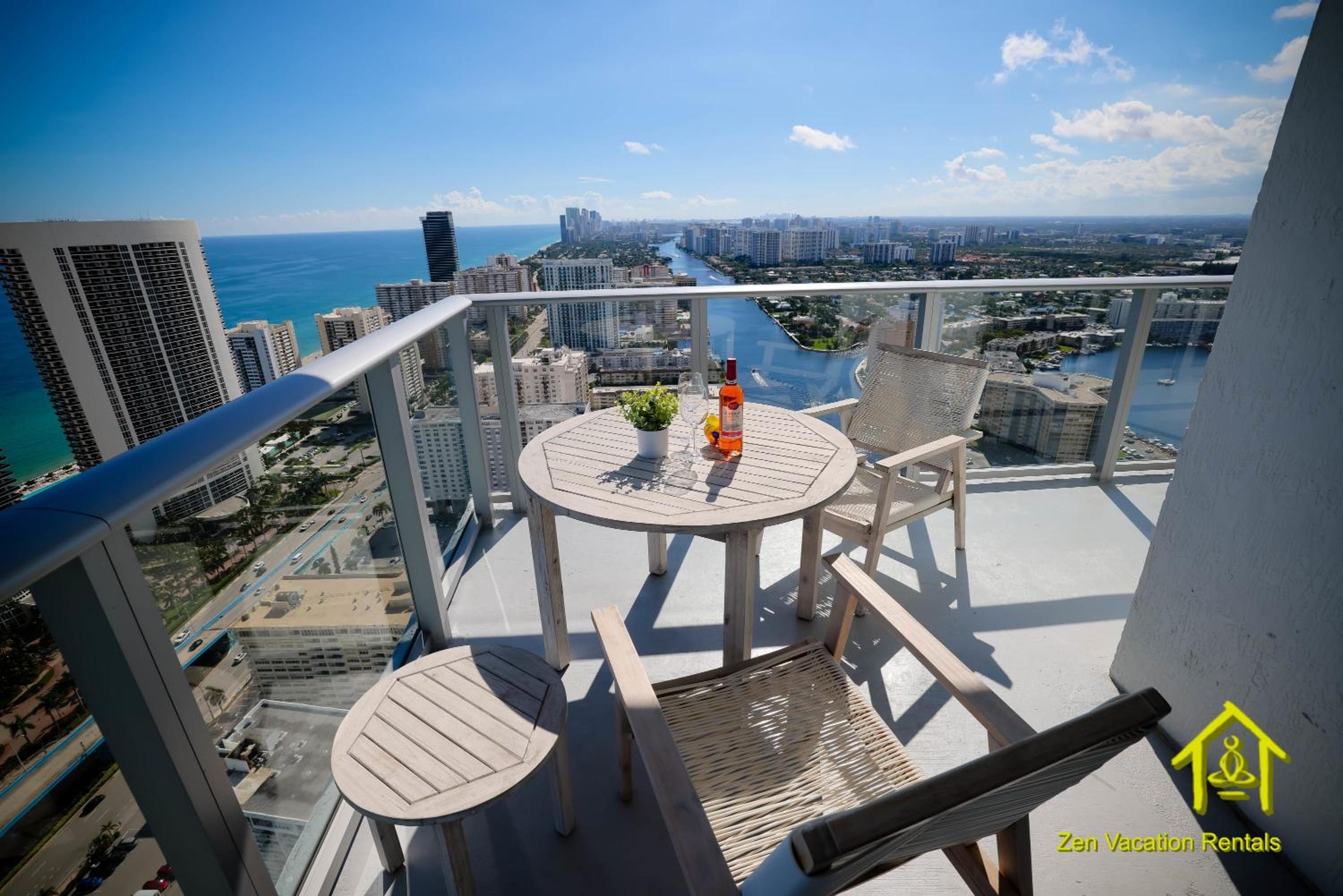 Penthouse Ocean Front View Mansion in Sky view 5