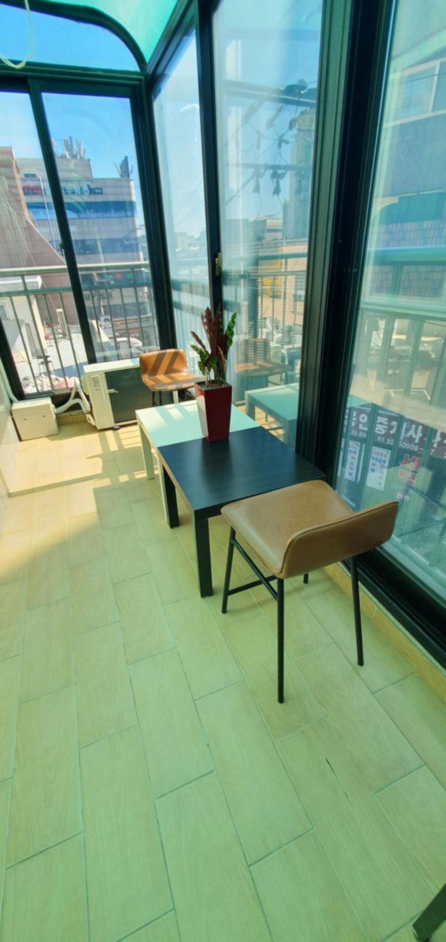 balance & terrace