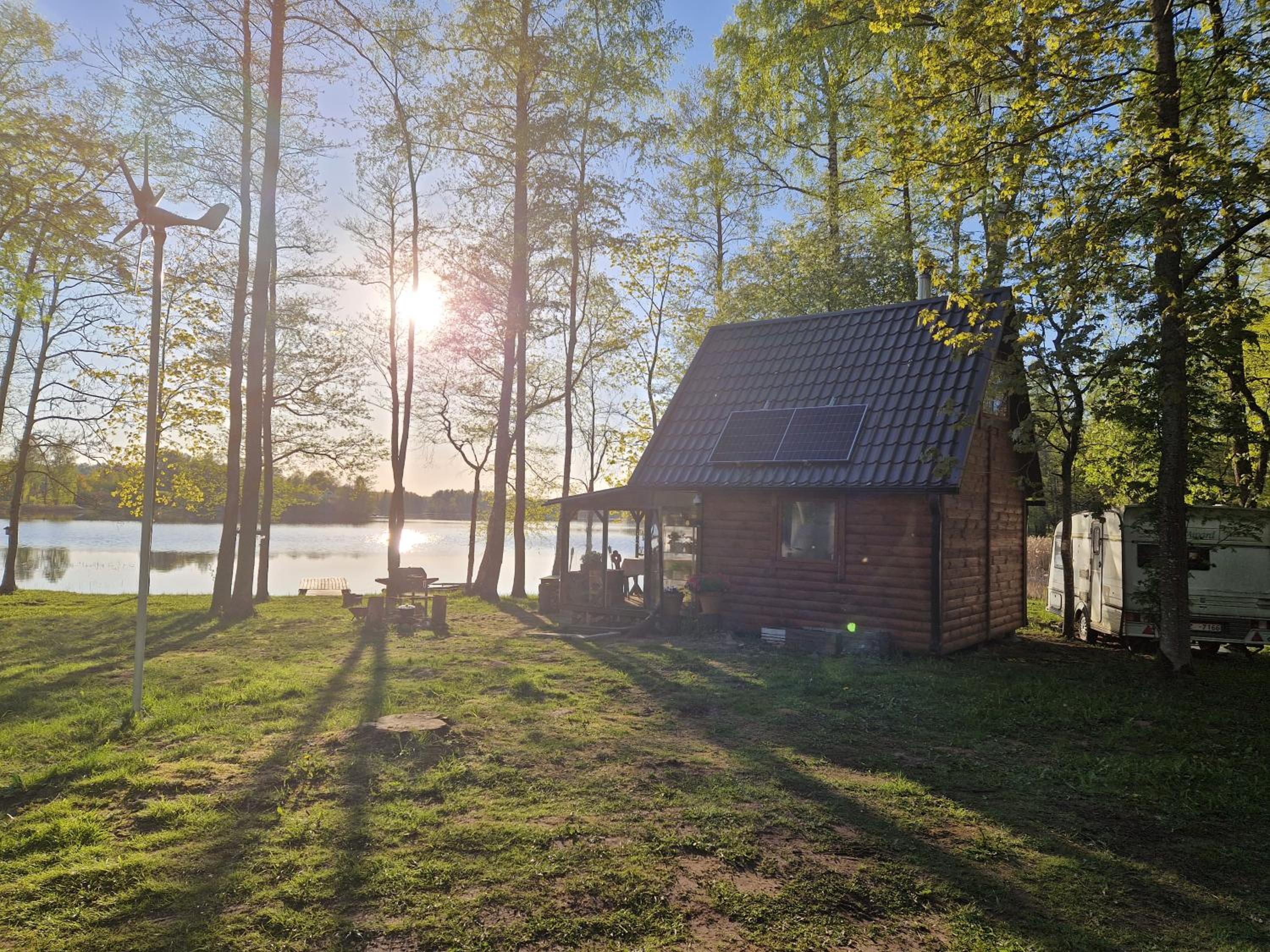 Mini saunahouse