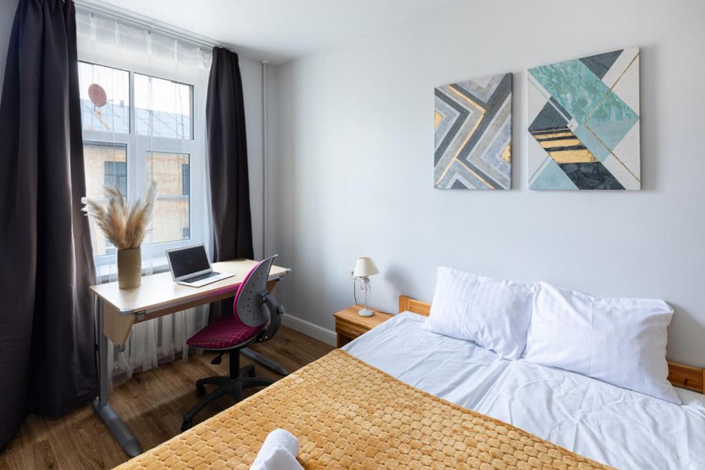 Cozy 2 Bedroom Apartment in Riga Centre view 3