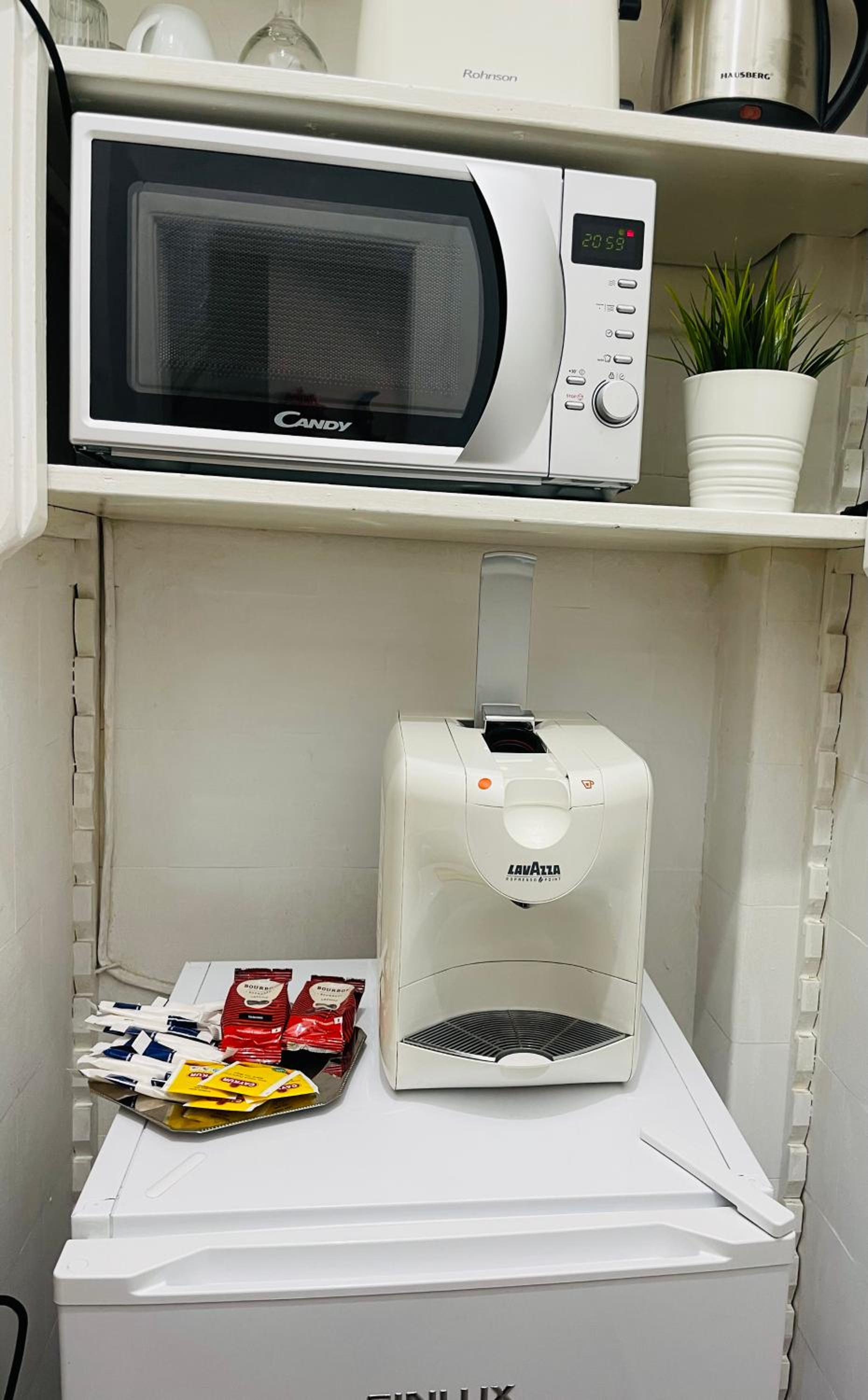 Cismigiu Park View en Bucharest — kitchen