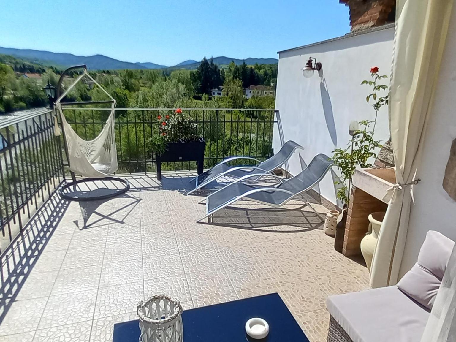 balance & terrace