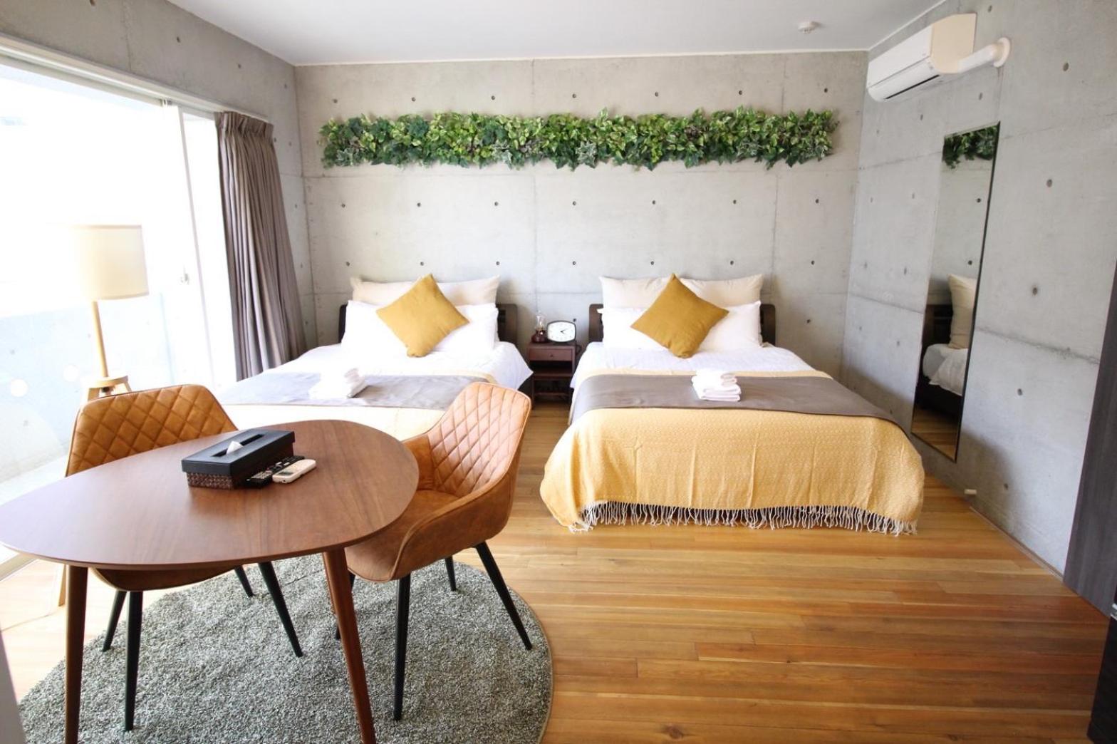 hotel room