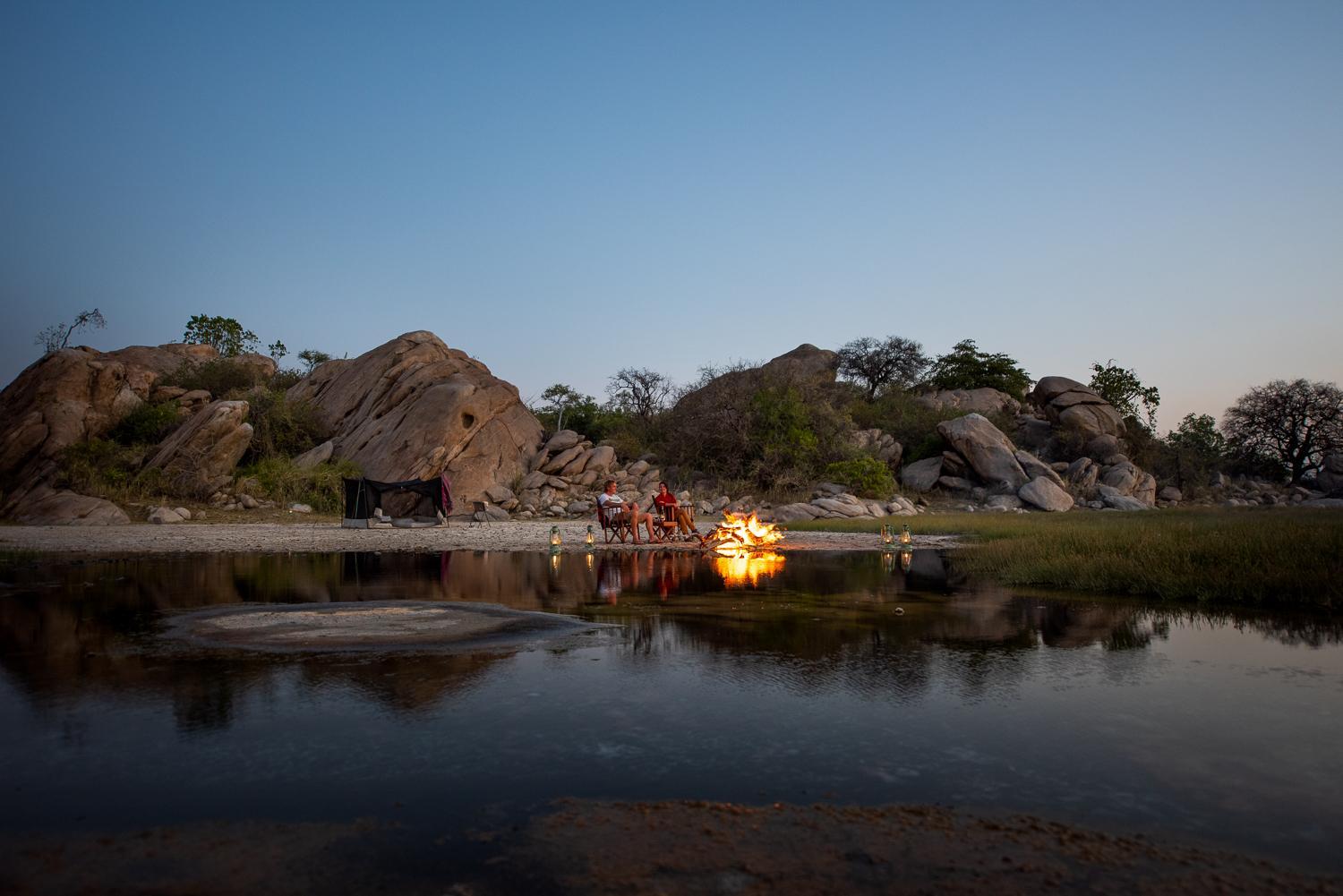 Kisima Ngeda Camp view 3