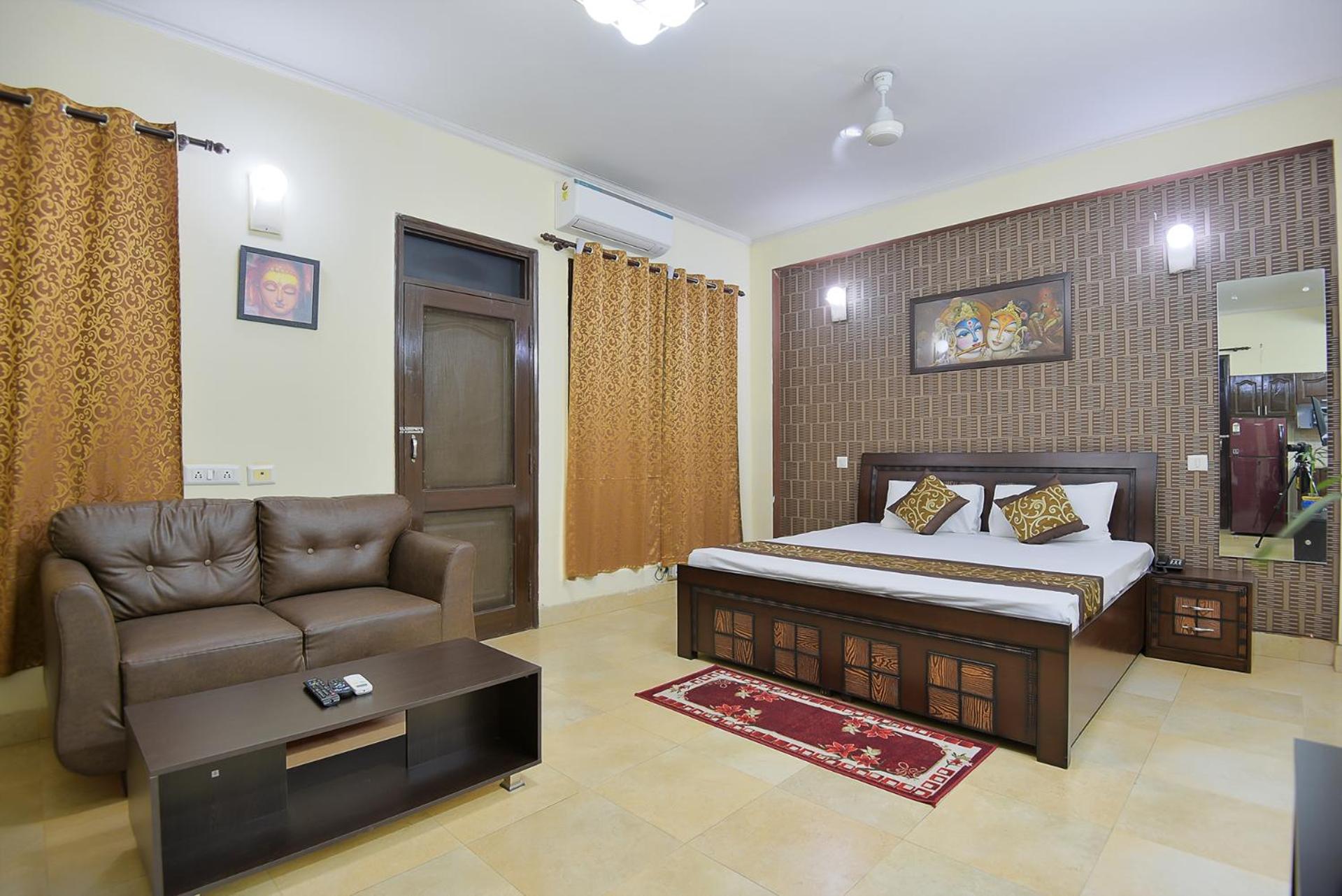 BedChambers Serviced Apartments, Sushant Lok view 5