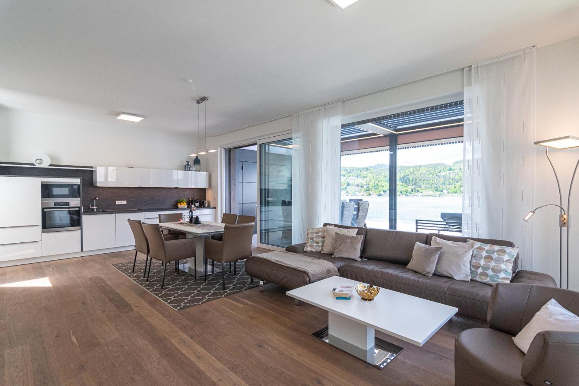 Hermitage Wörthersee Penthouse Appartement