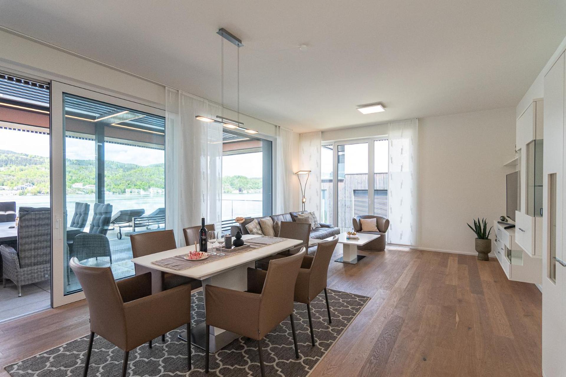 Hermitage Wörthersee Penthouse Appartement