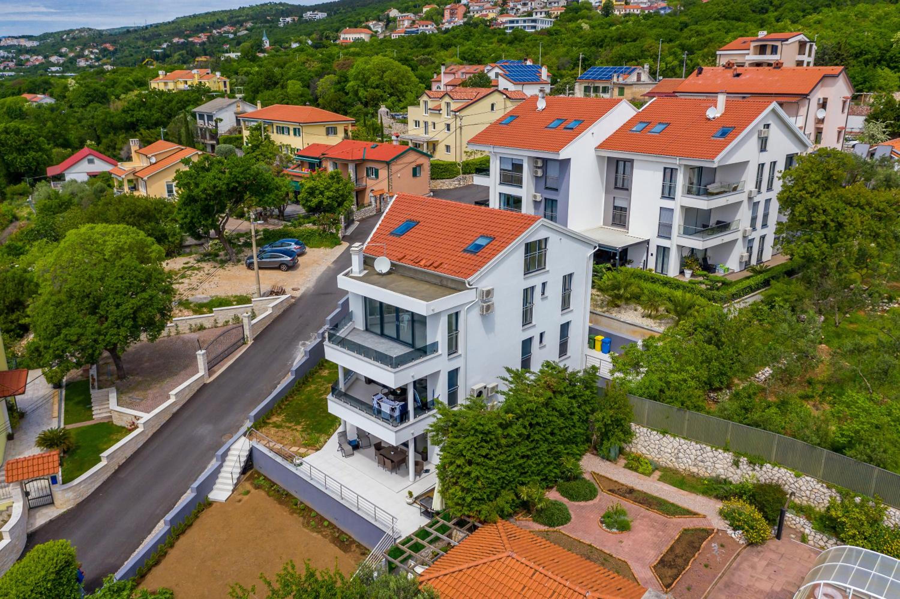 Apartment "Villa M" view 3