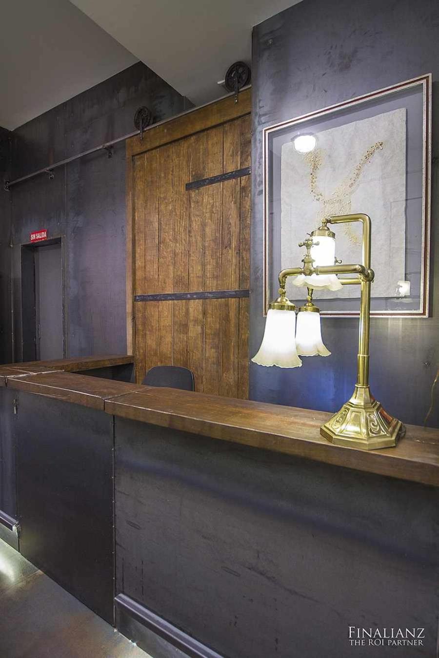 recepcion & lobby