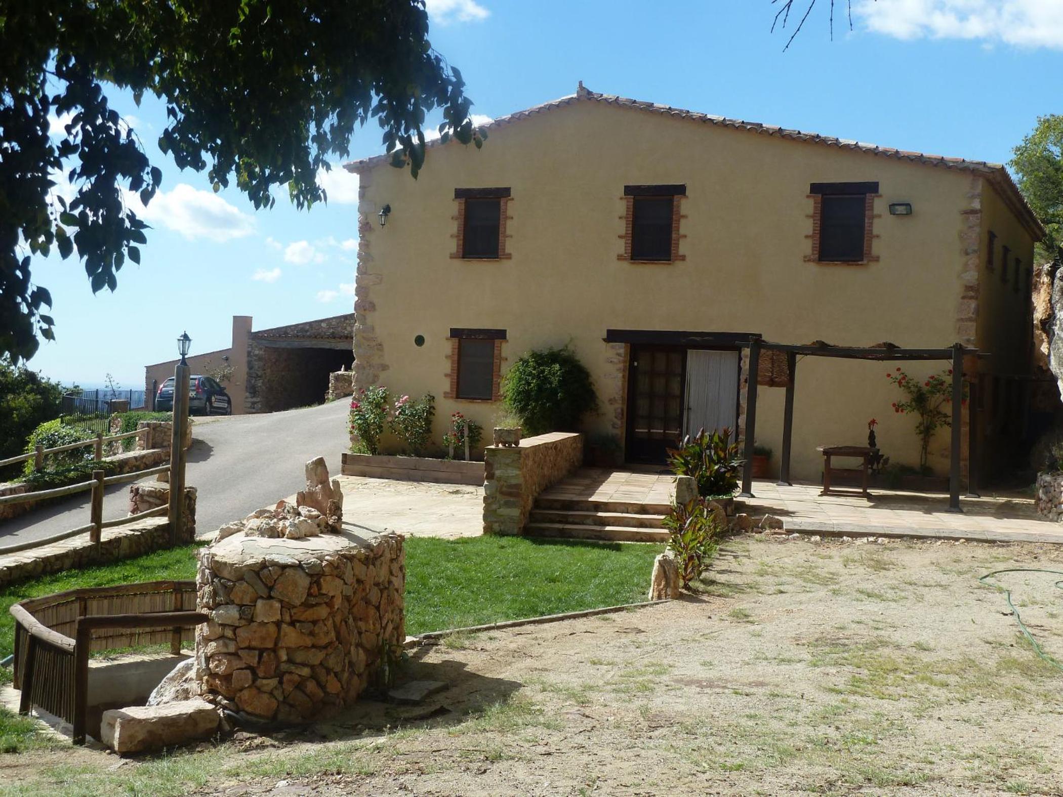 Masía Puigadoll view 5