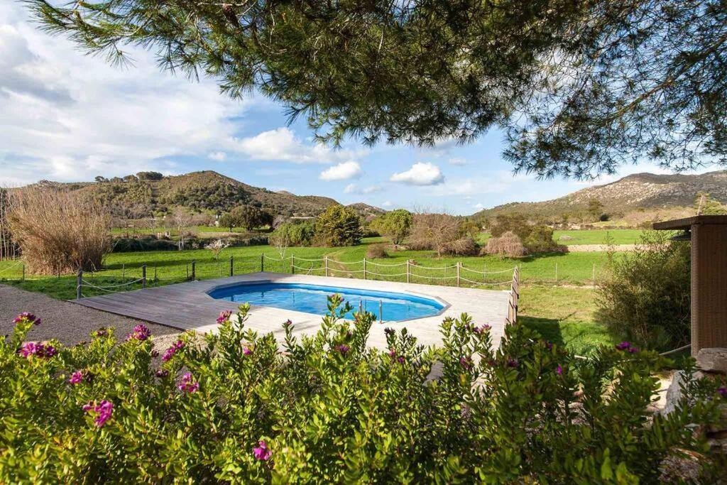 Finca Wellnatura mit Sauna, Kamine, Badewanne
