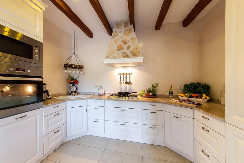 Finca Wellnatura mit Sauna, Kamine, Badewanne