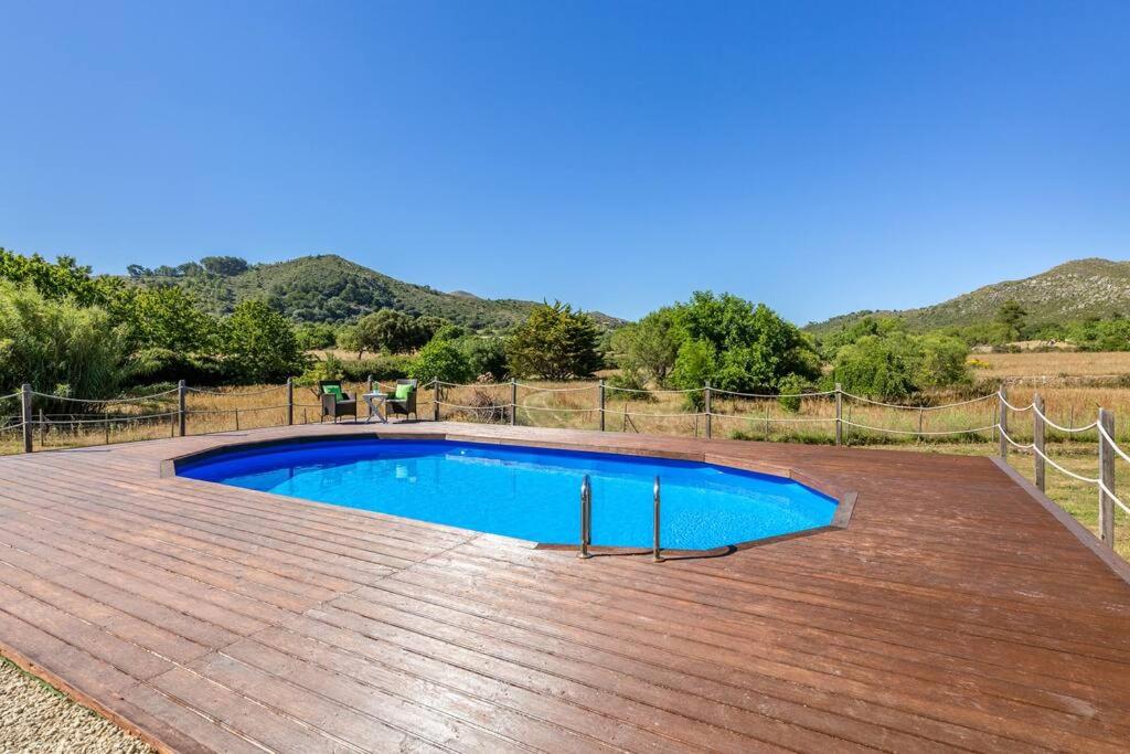 Finca Wellnatura mit Sauna, Kamine, Badewanne