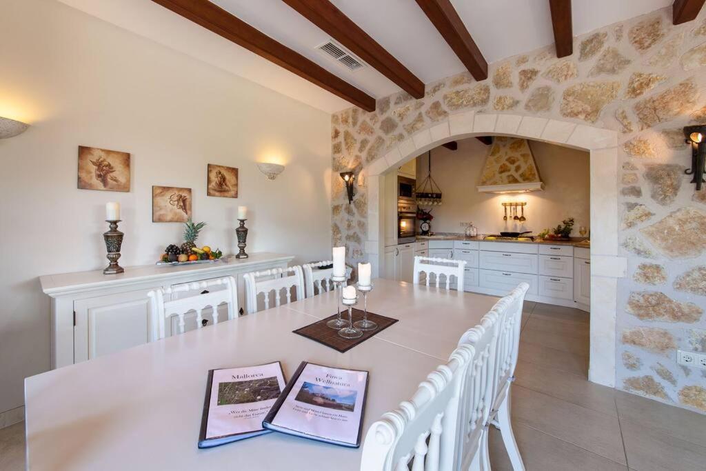 Finca Wellnatura mit Sauna, Kamine, Badewanne