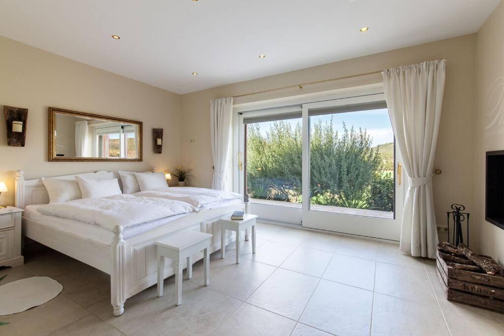 Finca Wellnatura mit Sauna, Kamine, Badewanne