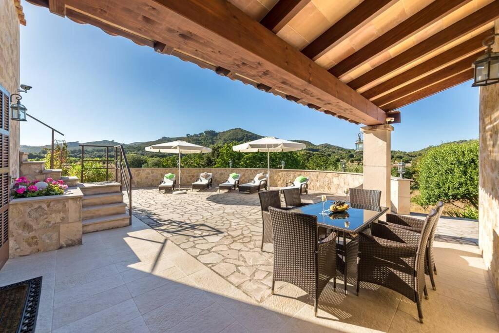 Finca Wellnatura mit Sauna, Kamine, Badewanne
