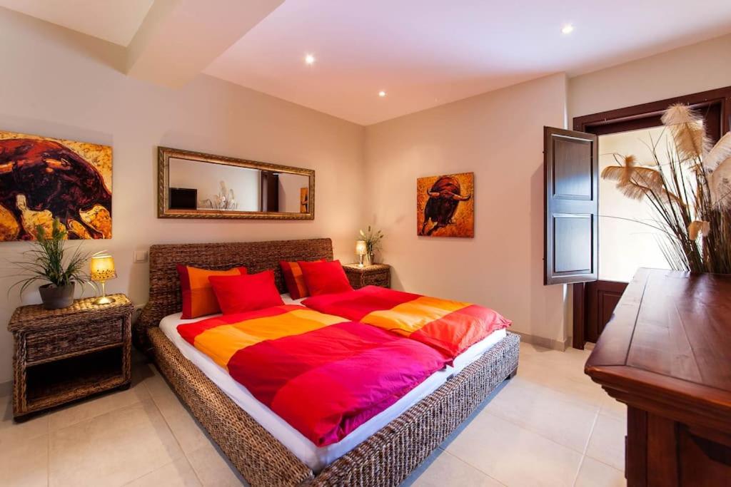 Finca Wellnatura mit Sauna, Kamine, Badewanne