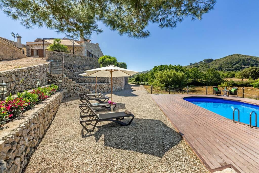 Finca Wellnatura mit Sauna, Kamine, Badewanne