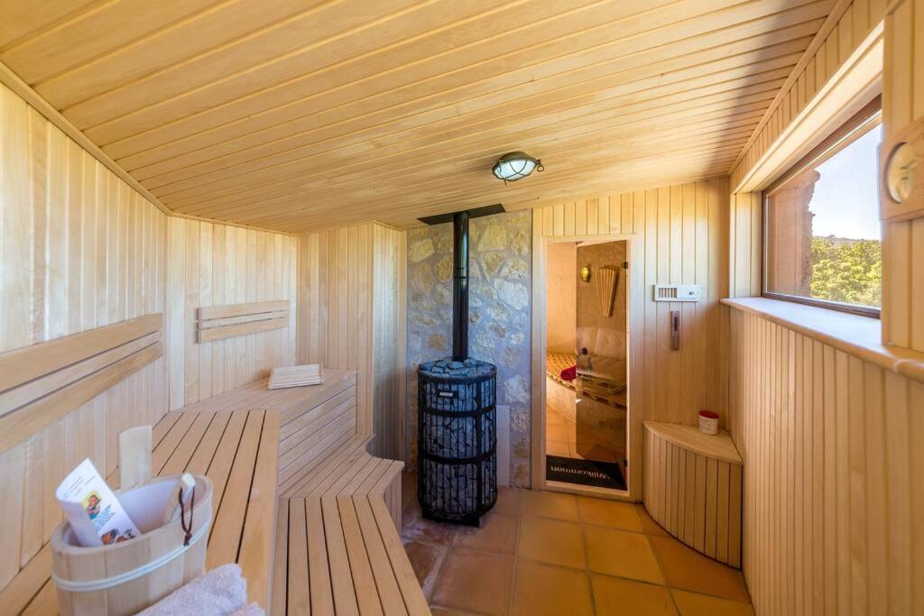 Finca Wellnatura mit Sauna, Kamine, Badewanne