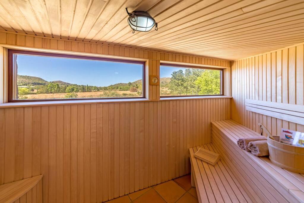 Finca Wellnatura mit Sauna, Kamine, Badewanne