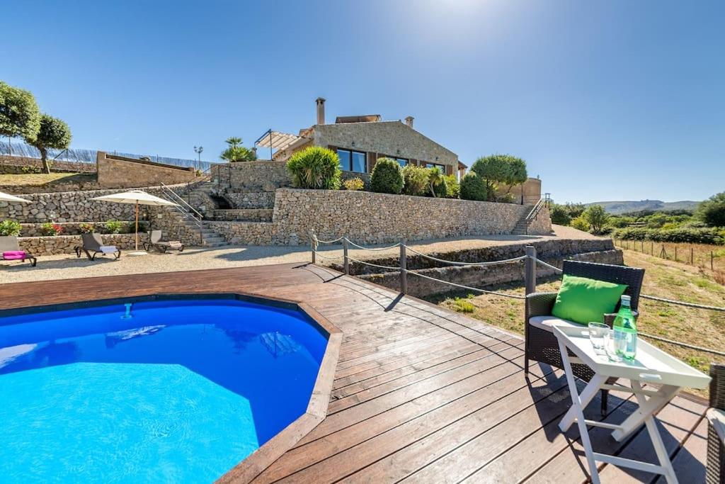 Finca Wellnatura mit Sauna, Kamine, Badewanne