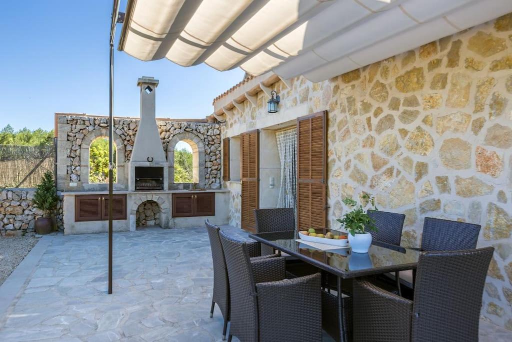 Finca Wellnatura mit Sauna, Kamine, Badewanne