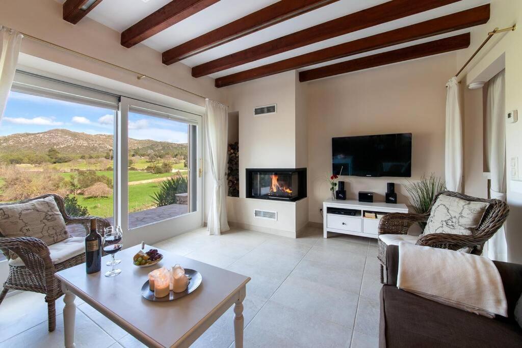 Finca Wellnatura mit Sauna, Kamine, Badewanne