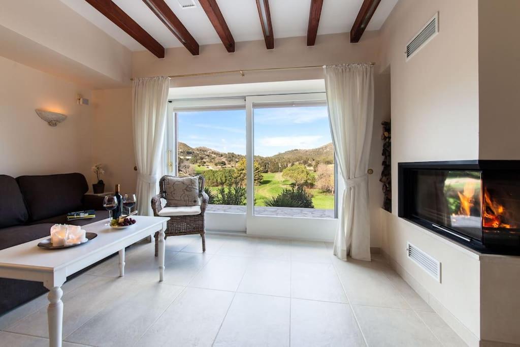 Finca Wellnatura mit Sauna, Kamine, Badewanne