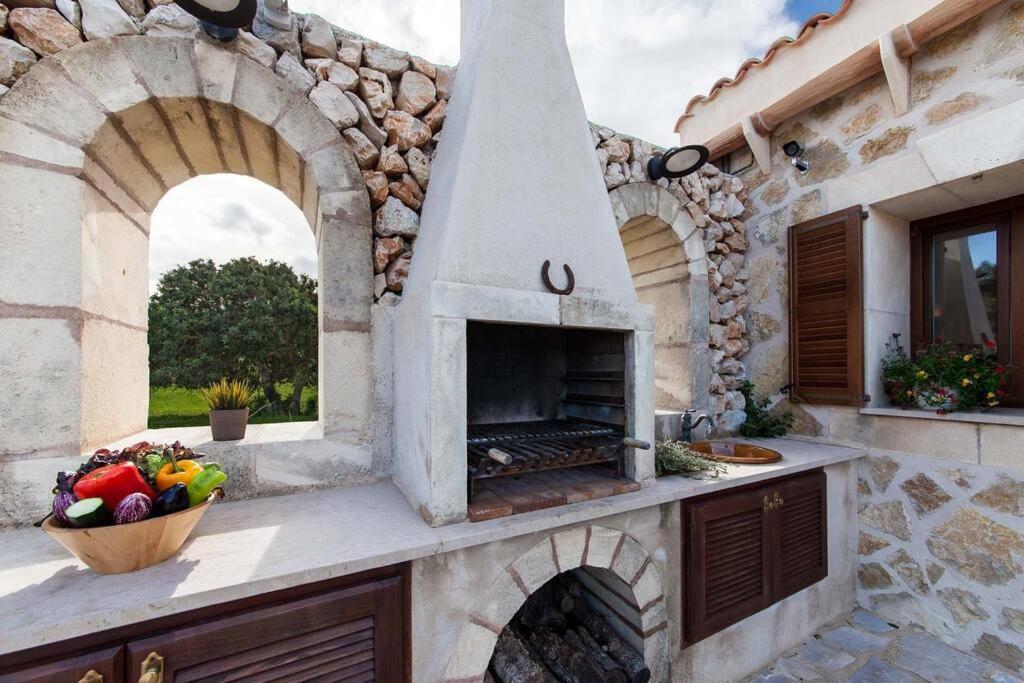 Finca Wellnatura mit Sauna, Kamine, Badewanne