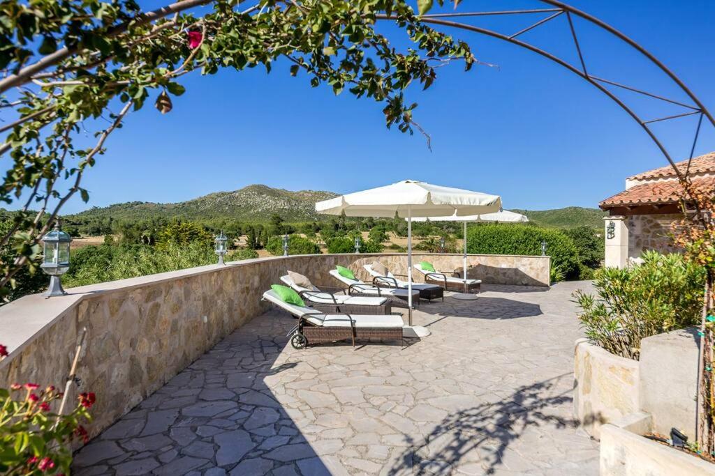 Finca Wellnatura mit Sauna, Kamine, Badewanne