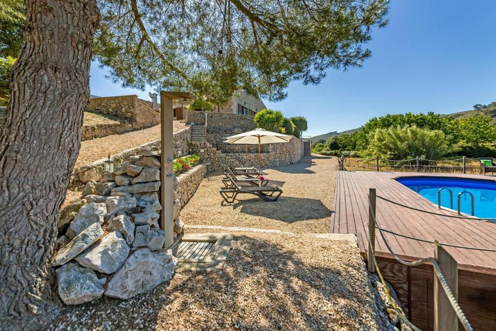 Finca Wellnatura mit Sauna, Kamine, Badewanne