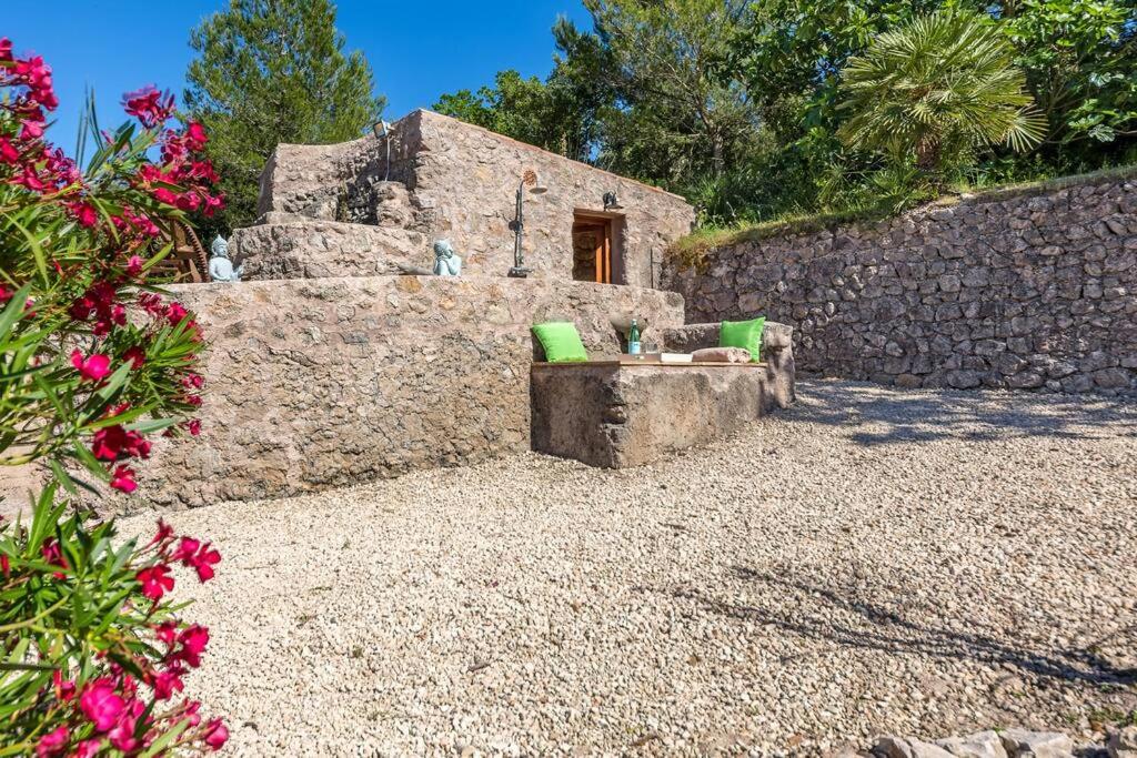 Finca Wellnatura mit Sauna, Kamine, Badewanne