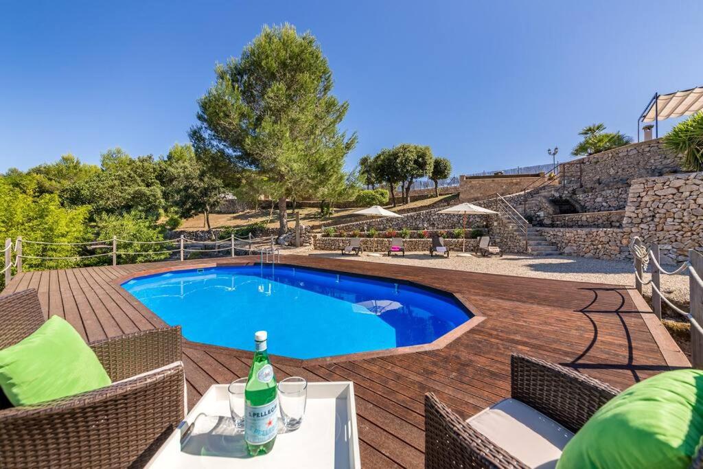 Finca Wellnatura mit Sauna, Kamine, Badewanne