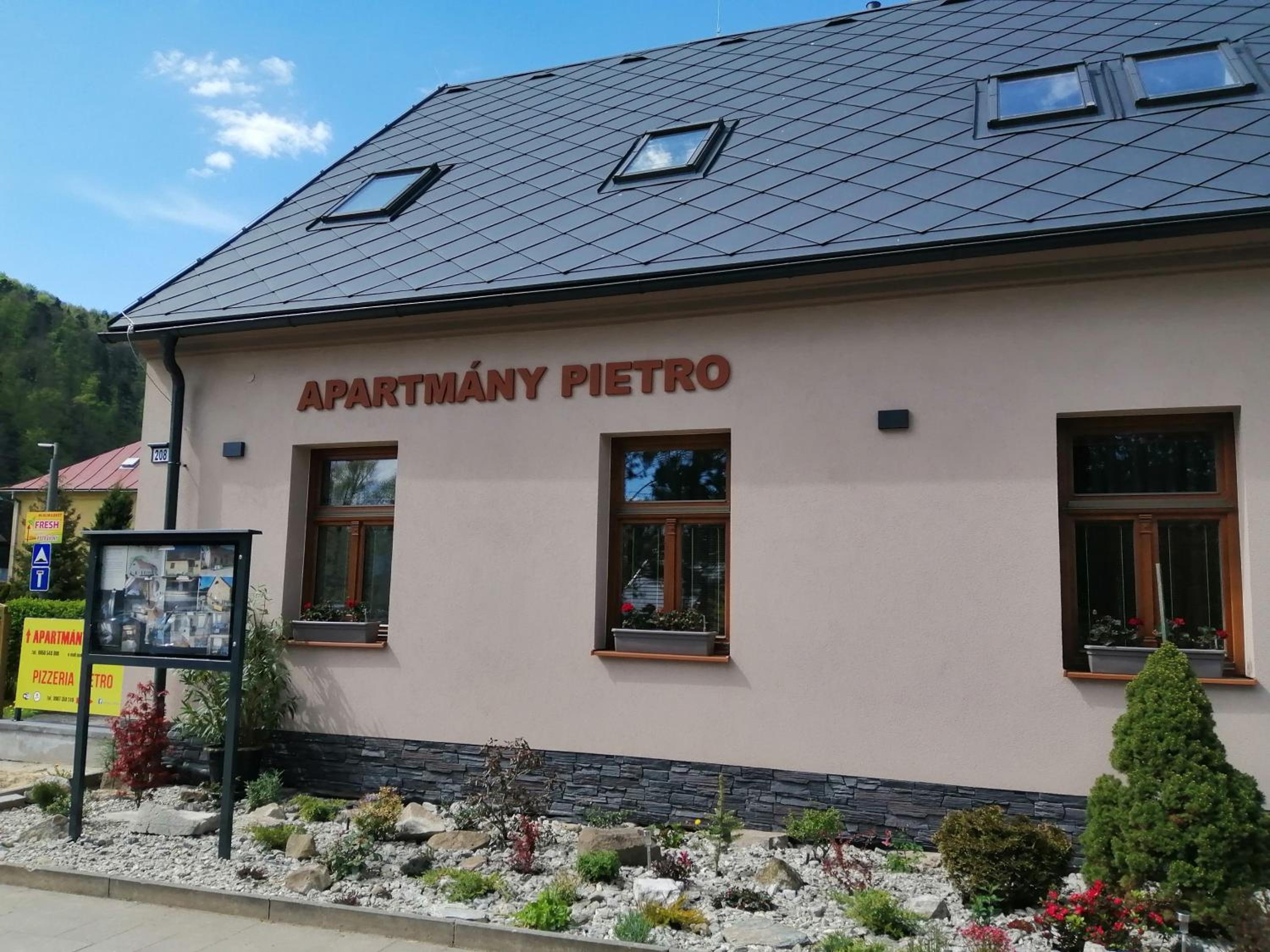 APARTMÁNY PIETRO