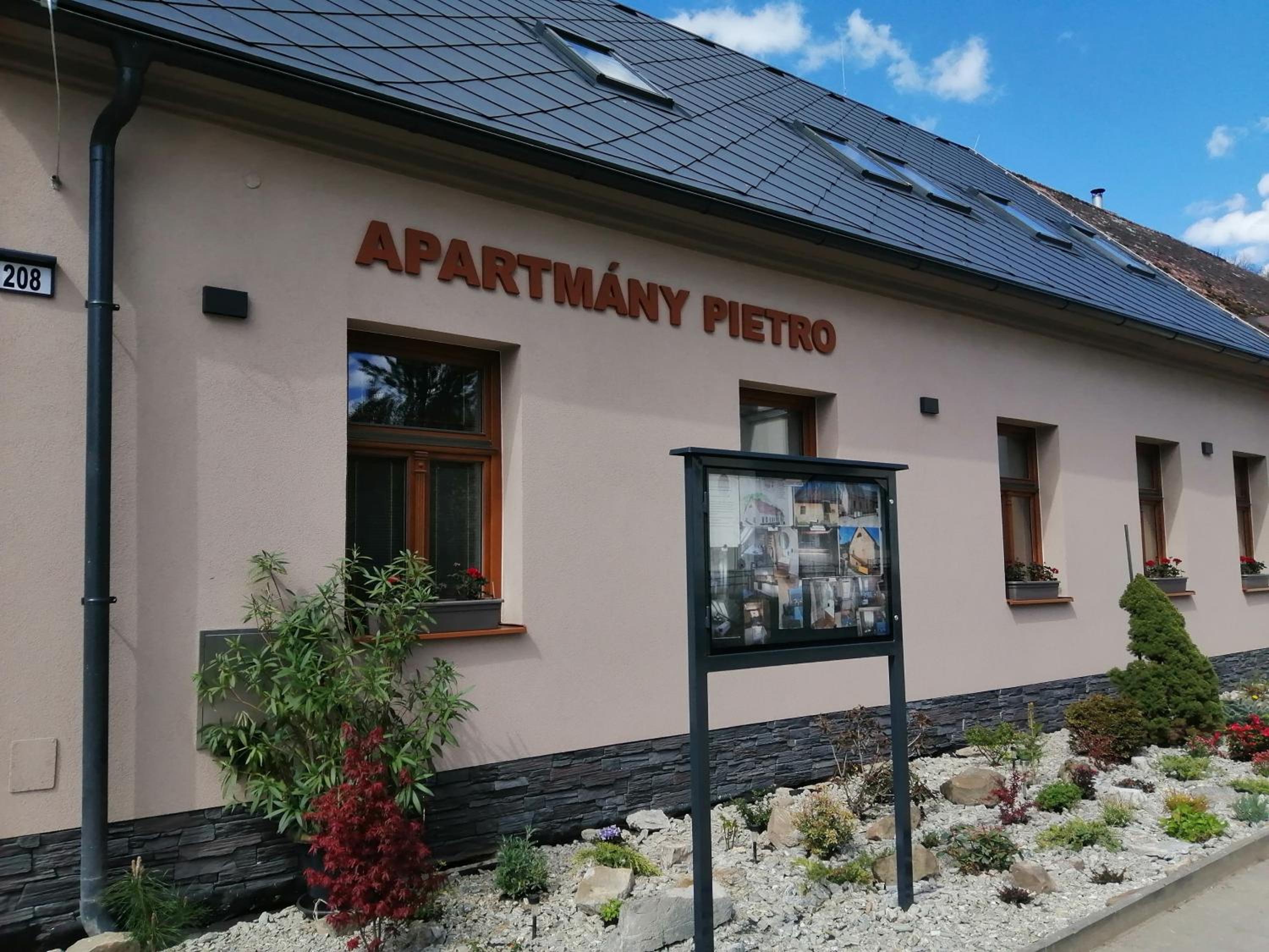 APARTMÁNY PIETRO