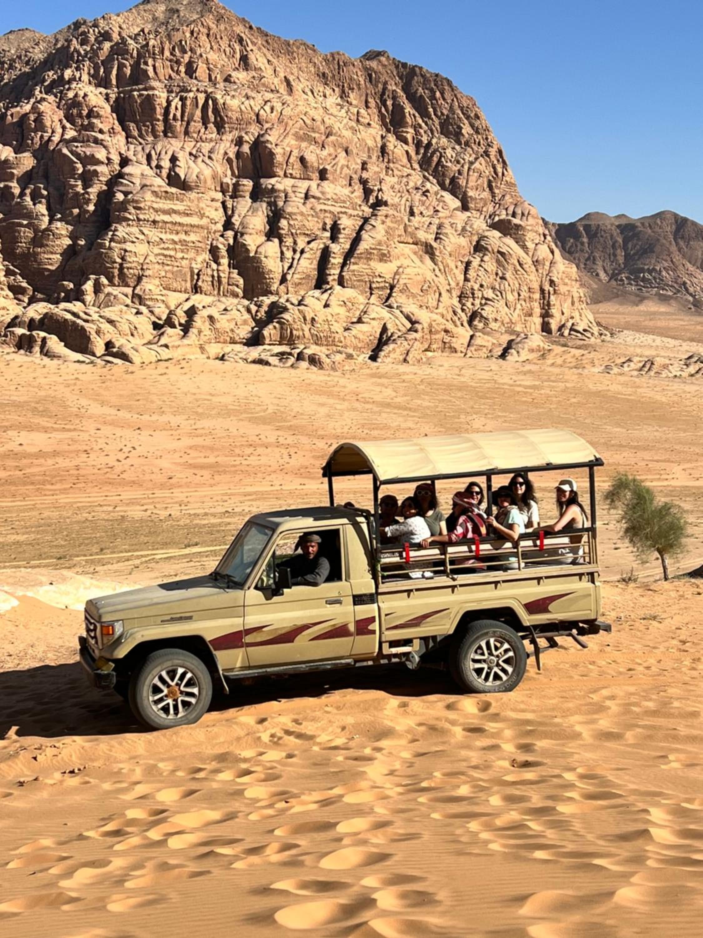 Wadi Rum Bedouin Camp
