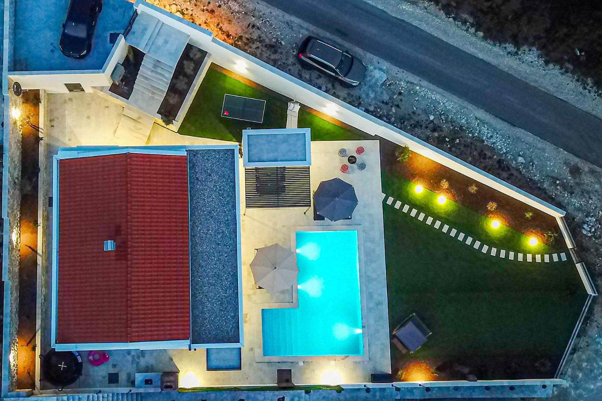 Luxury Villa Mika with private pool near Dubrovnik
