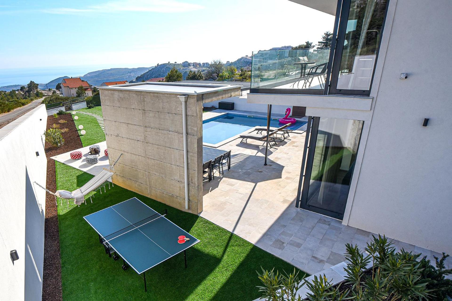 Luxury Villa Mika with private pool near Dubrovnik