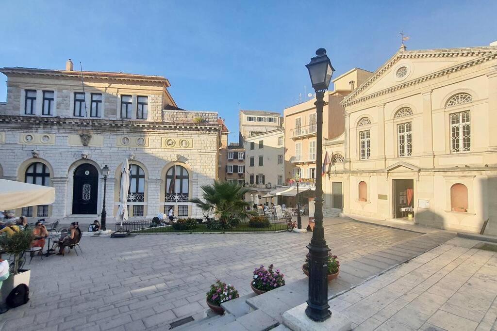 Indigo Apartment in Old Corfu Town