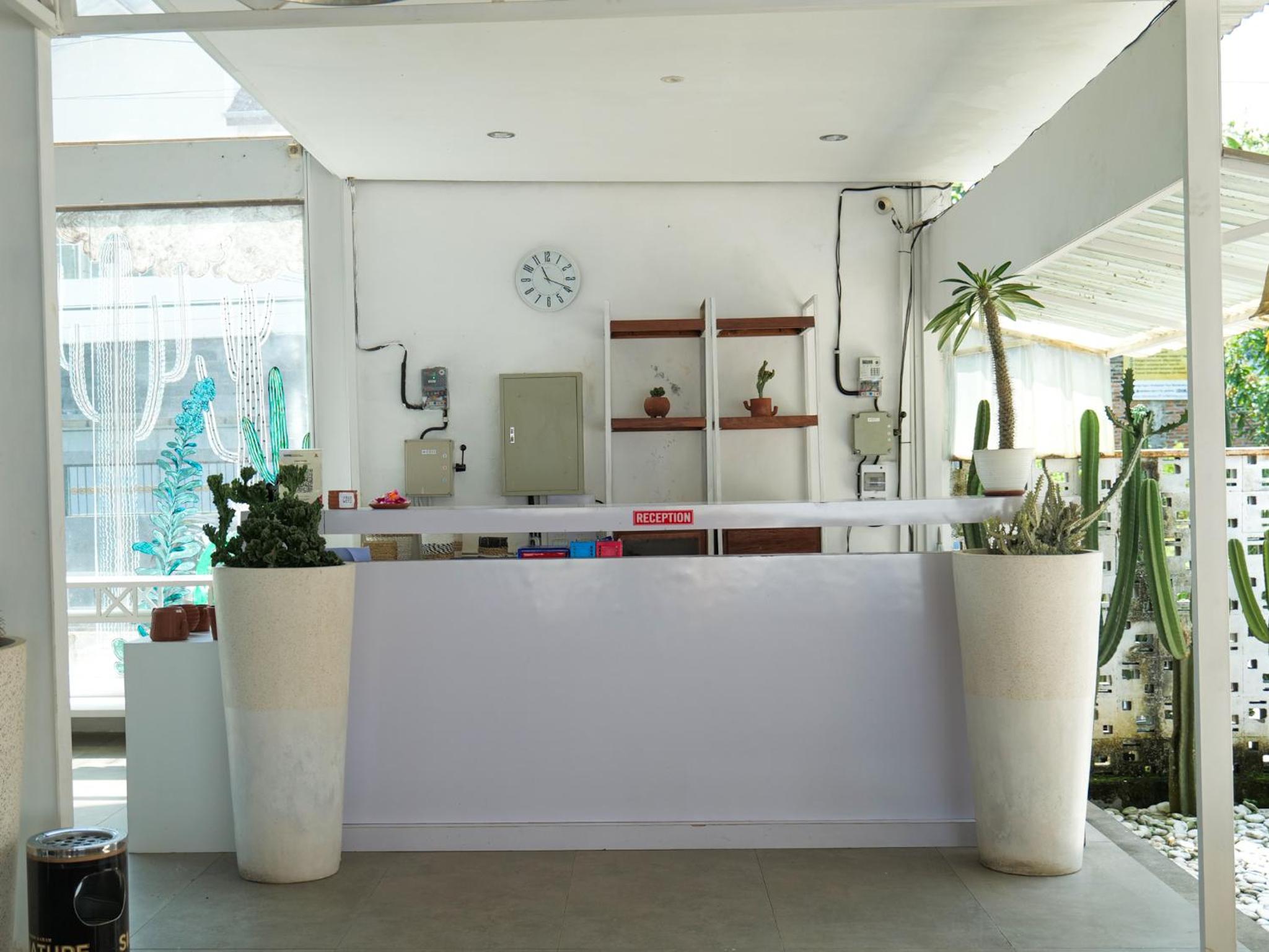 Cactus Guest House Borobudur view 2