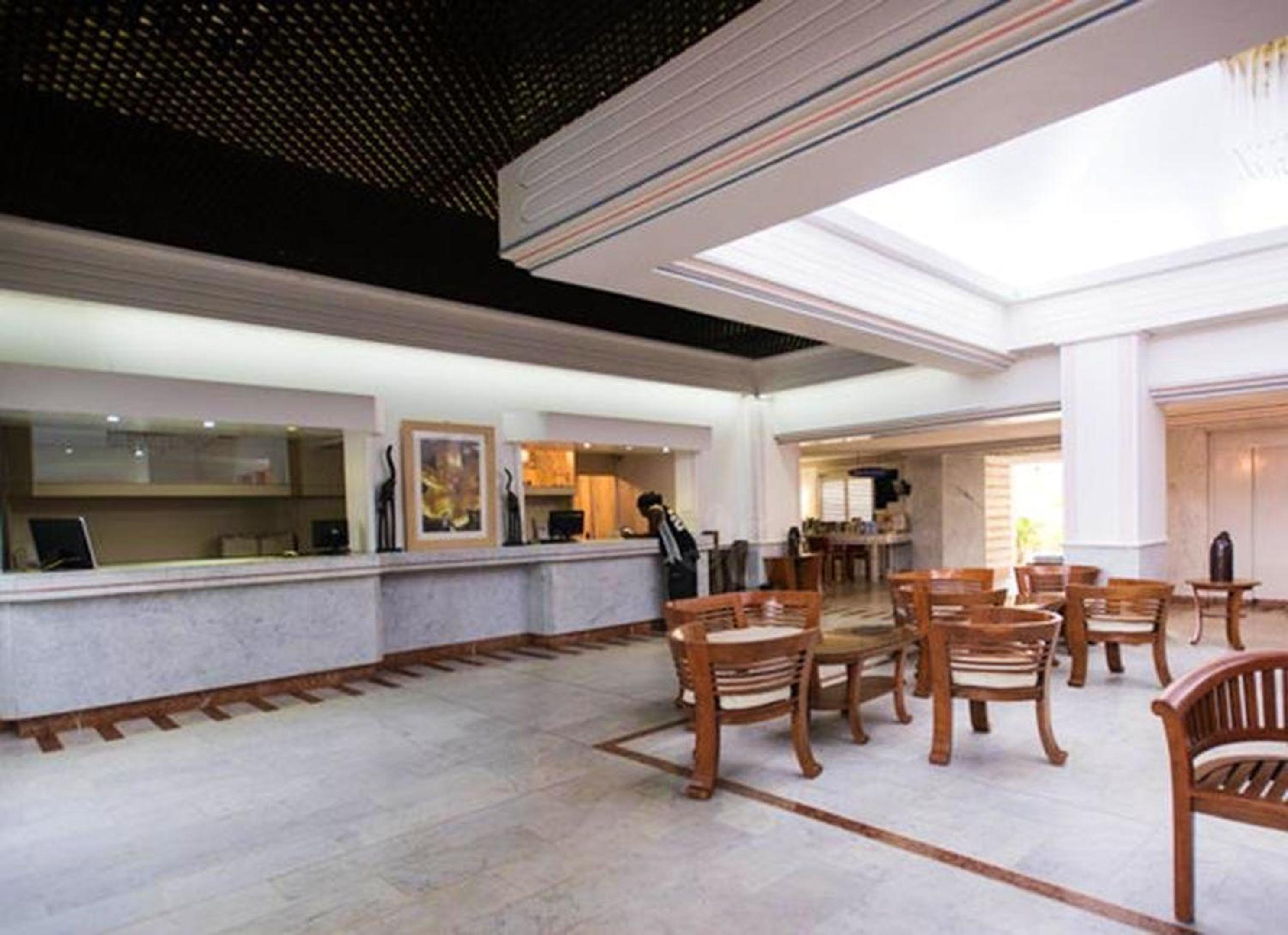 recepcion & lobby